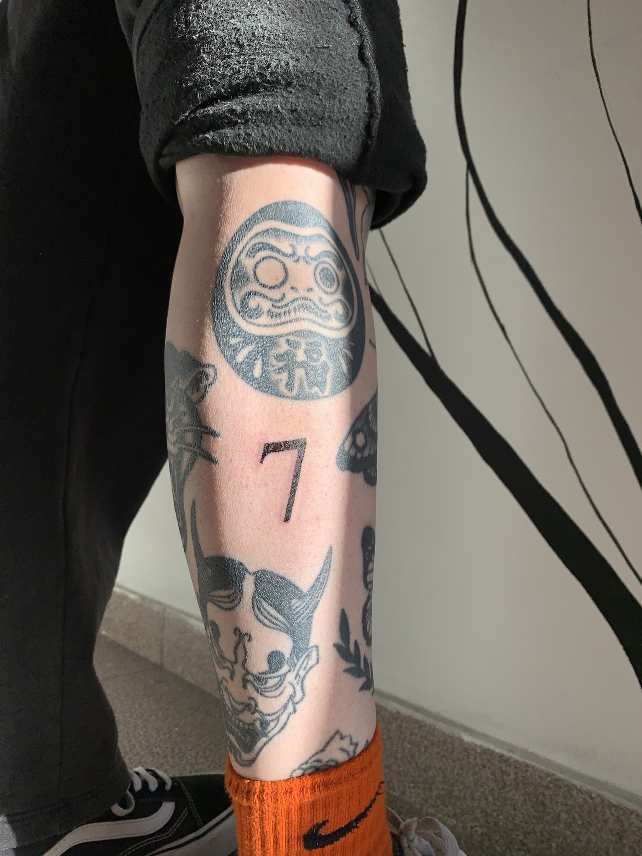 Tatuajes de estilo japonés realizados en Ro Alongi Tattoo Studio